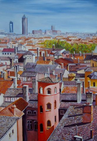 Les 3 tours - Lyon